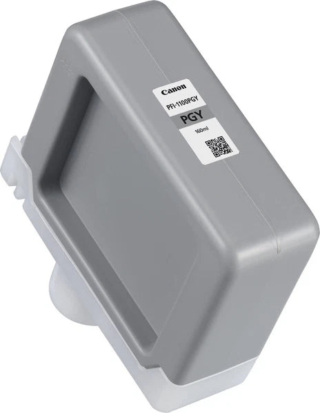 0857C001AA - Canon Lucia Pro Pfi-1100 Pgy Ink Cartridge Photo Gray Inkjet