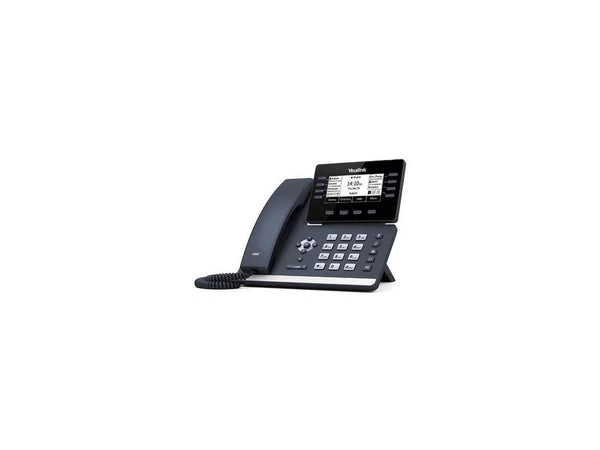 1301087 - Yealink SIP-T53W IP Corded/Cordless Wi-Fi Mountable Desktop Phone
