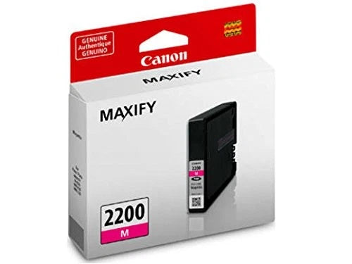 PGI-2200M - Canon Pgi-2200 Ink Cartridge Magenta Inkjet Standard Yield 700 Page