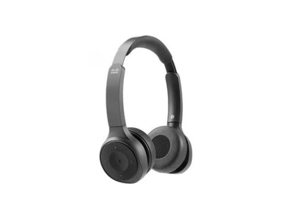 HS-WL-730-BUNA-C - Cisco Headset 730 Wireless Dual On-Ear Bluetooth Headset