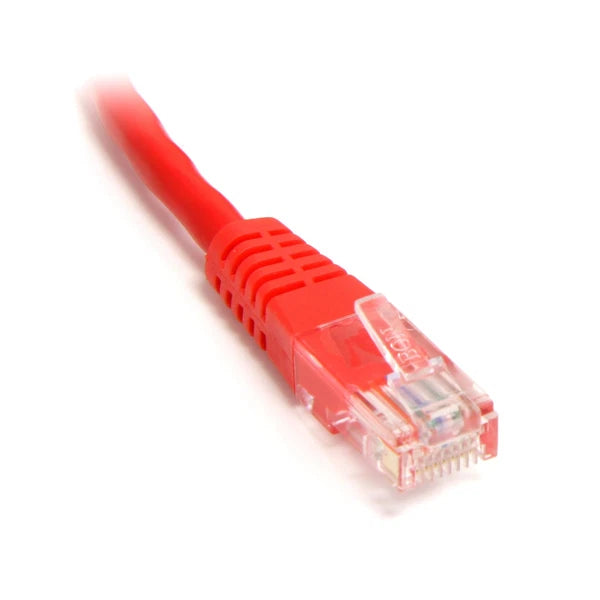 M45PATCH15RD - StarTech 15ft Red Molded Cat5e Utp Patch Cable
