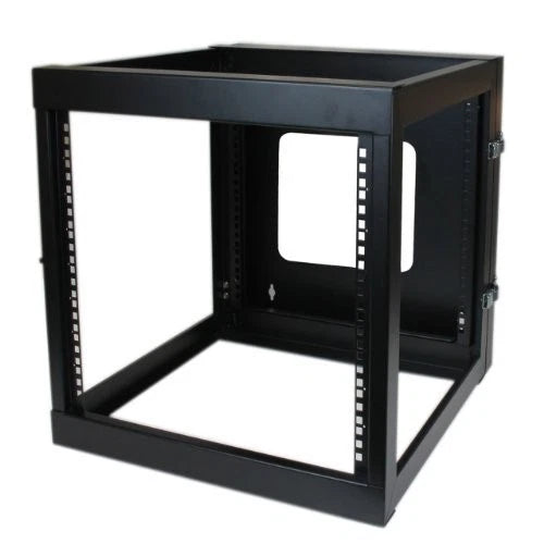 RK1219WALLOH - StarTech 12U 22in Depth Hinged Open Frame Wallmount Server Rack