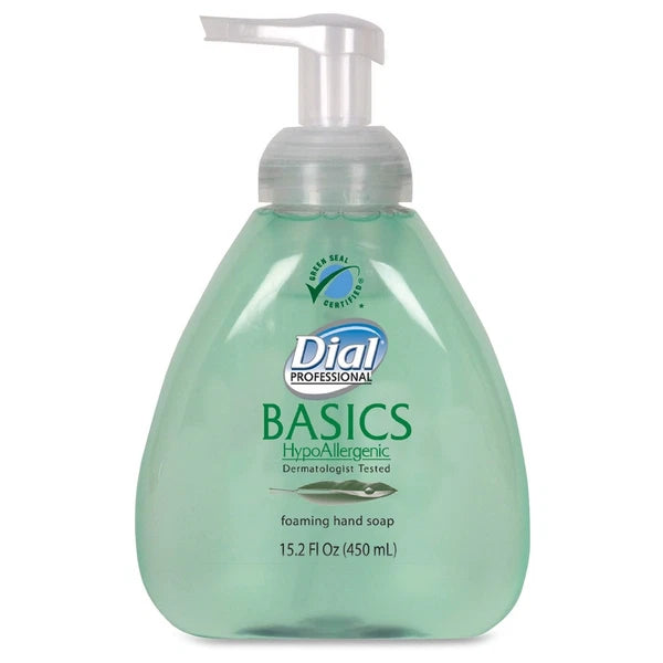 98609CT - Henkel Brands Dial Basics Foaming Soap