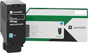 71C1HC0 - Lexmark Unison Laser Toner Cartridge Cyan