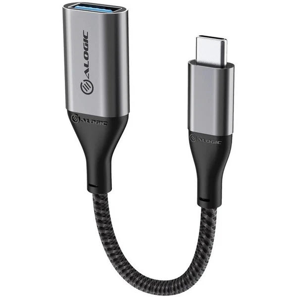 ULCAA-SGR - Alogic Super Ultra USB 3.1 USB-C to USB-A Adapter 15cm Space Grey