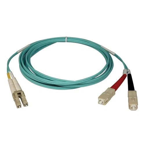 N81610M - Tripp Lite 10M 10GB Duplex Multimode 50/125 OM3 Fiber Optic Patch Cable