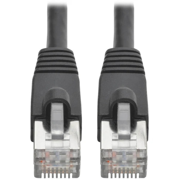 N262-006-BK - Tripp Lite Cat6a 10G STP Snagless Shielded Black Ethernet Cable