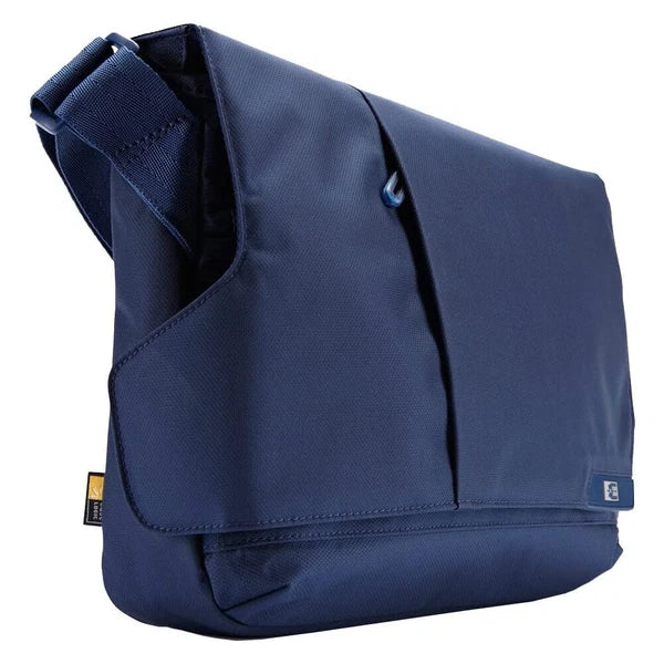 MLM-111 - Case Logic 11" Laptop/Chromebook and iPad Messenger Case Ink