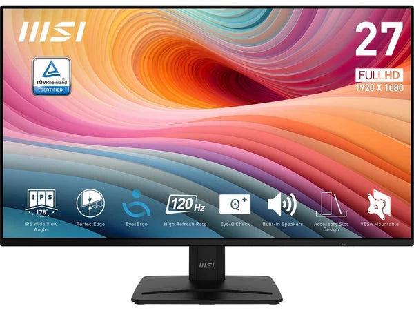 MP271AE2 - MSI 27-inch IPS 1920 x 1080 FHD Gaming Office Monitor 120Hz