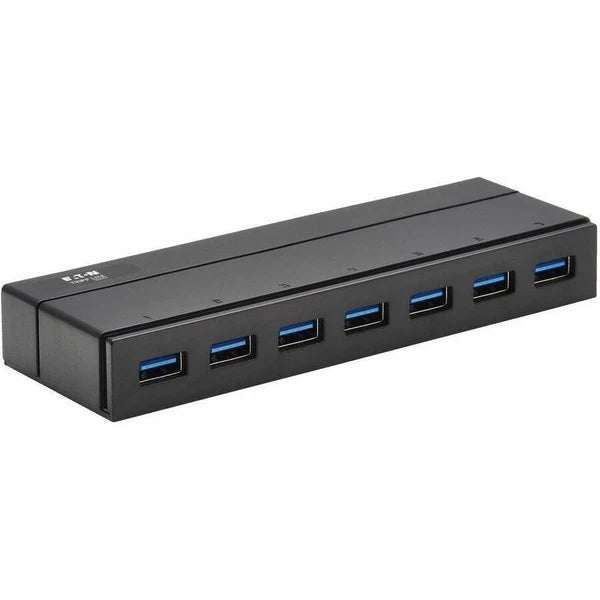 U360007INT - Tripp Lite 7-Port USB-A 3.2 Gen 1 Adapters Mini Hub