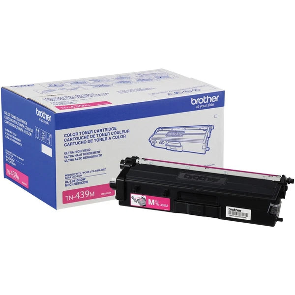 TN439M - Brother Ultra High Yield Laser Toner Cartridge Magenta