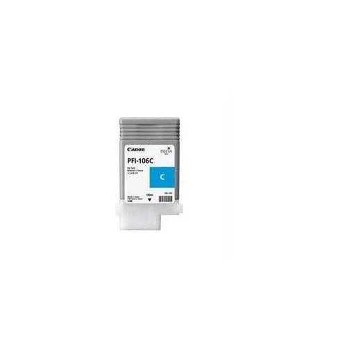 6622B001AA - Canon Lucia EX PFI-106C Ink Cartridge Cyan