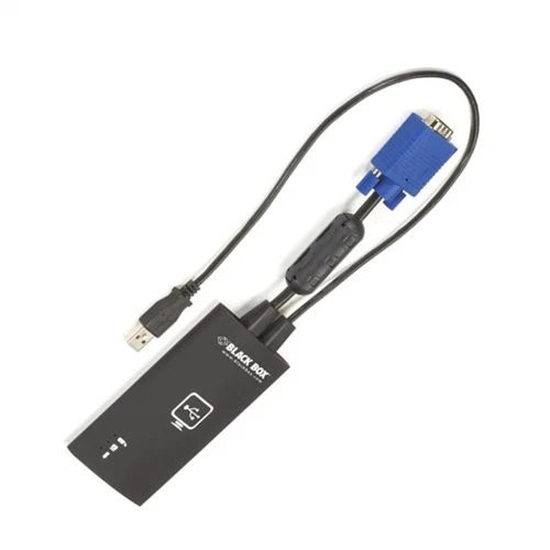 KVT100A - Black Box USB Laptop Console Crash Cart Adapter 1 Local User WUXGA 1920