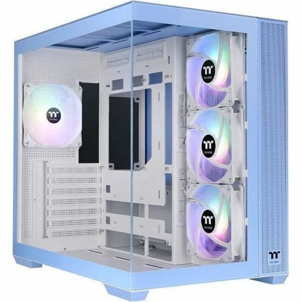 CA1Z200MFWN00 - Thermaltake View 380 TG ARGB Hydrangea Blue Mid Tower Chassis