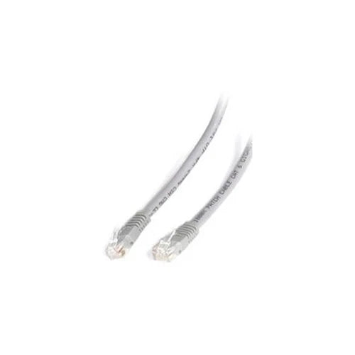 C6PATCH1GR - StarTech 1ft Cat 6 Gray Molded RJ45 UTP Gigabit Cat6 Patch Cable