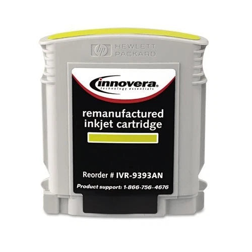 9393AN - Innovera High Yield Ink Cartridge Yellow Inkjet