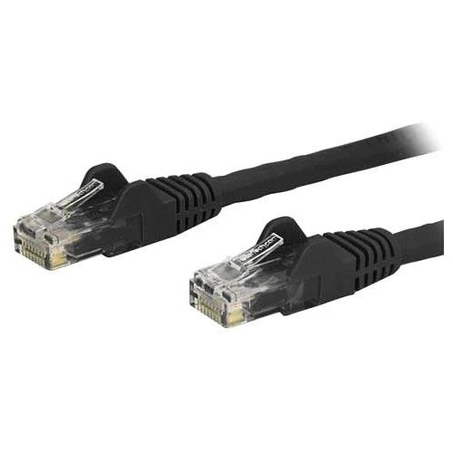 N6PATCH8BK - StarTech 8ft Black Cat6 Cable