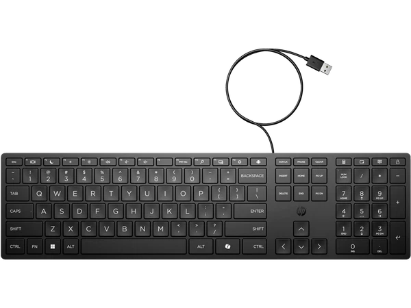 9SR37UTABA - HP Wired Desktop 320K Keyboard
