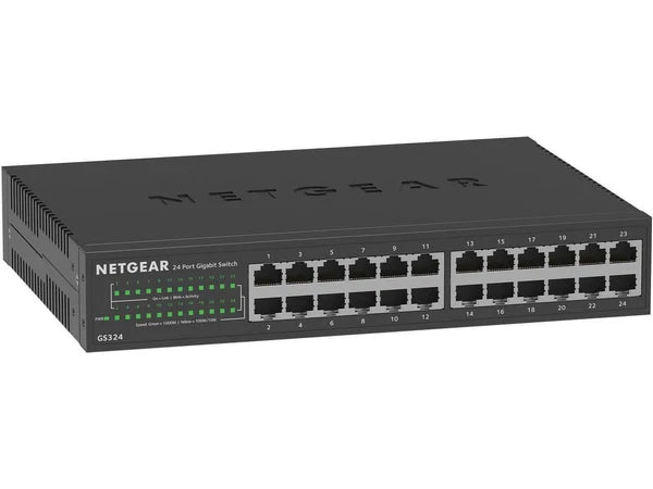 GS324-200NAS - Netgear 24-Port Gigabit Ethernet Unmanaged Switch GS324
