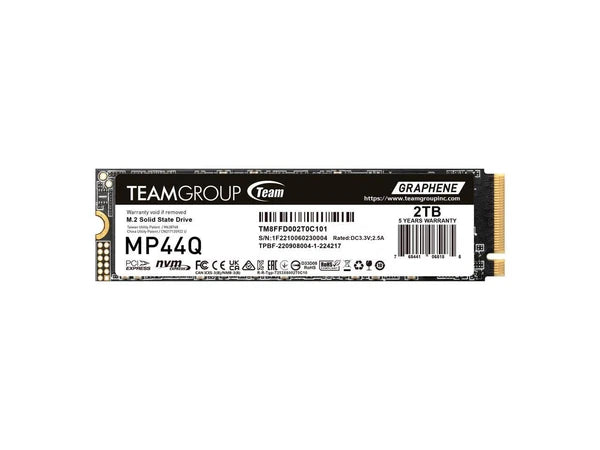 TM8FFD002T0C101 - Team Group MP44Q M.2 2280 2TB PCIe Gen4 x4