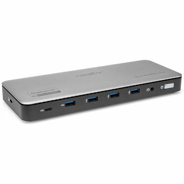 Y10P026-S1 - Rocstor Triple Display Docking Station