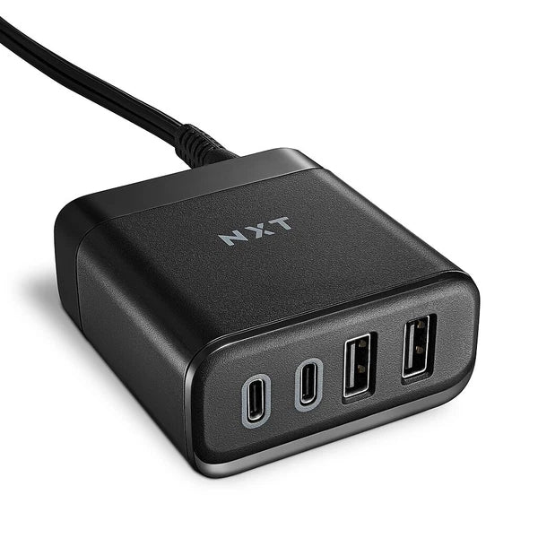 NX61429 - NXT 2.4A USB & 65W USB-C Charger Total power 100W Black