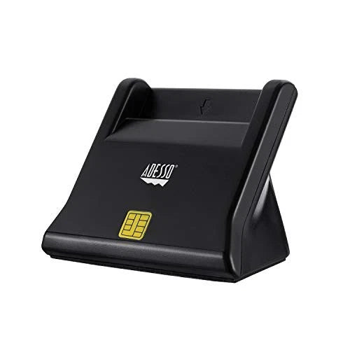 243183 - Adesso Desktop Smart Card Reader SCR300