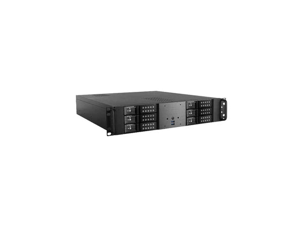 D-260HNBK-C246-1 - iStarUSA 2U Rackmount Server BareboneBlack LGA 1151 Intel C2