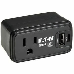 SK10C32B - Tripp Lite Power It! 1-Outlet Universal Travel Charger and Power Strip