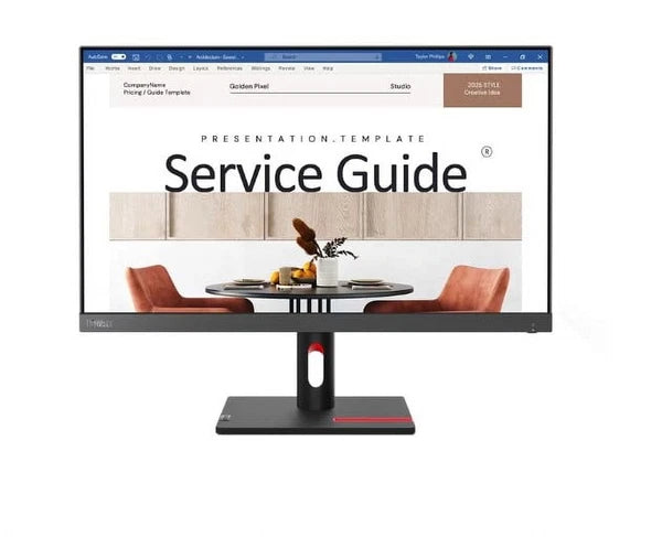 63DEKAR3US - Lenovo ThinkVision S24i-30 24" Class Full HD LED Monitor