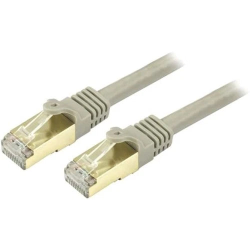 C6ASPAT6INGR - StarTech 6in Gray Cat6a Shielded Patch Cable