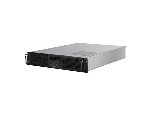 RM23-502 - SilverStone 2U dual 5.25" Drive Bay ATX Rackmount Industrial Storage