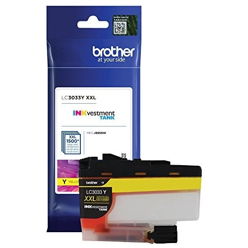 LC3033Y - Brother Super High-yield Yellow INKvestment Tank Ink
