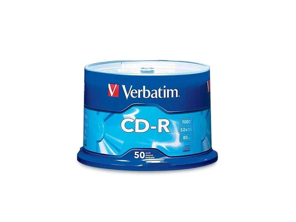 94691EMUSICPROMO - Verbatim 700MB 52X CD-R 50 s Disc 94691 PROMO
