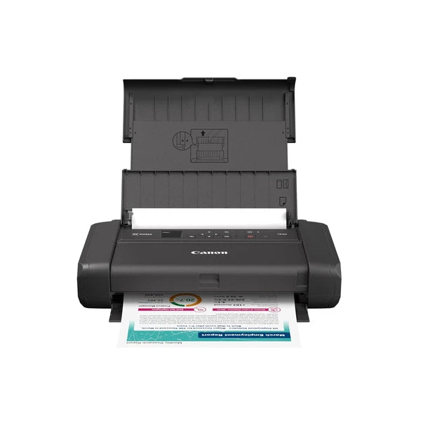 7069C002 - Canon PIXMA TR160 Portable Wired/Wireless Inkjet Printer Color