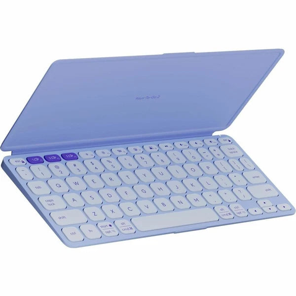 920012920 - Logitech KEYS-to-GO 2 Portable Bluetooth Tablet Keyboard Built-in Cover LILAC