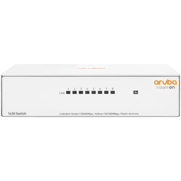 R8R45AABA - Aruba Instant On 1430 8G Switch