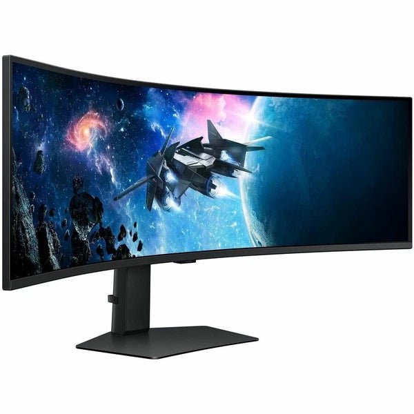 S49CG954EN - Samsung Odyssey G9 49" DQHD 5120x1440 240Hz 1ms 1000R Curved Gaming LCD Monitor