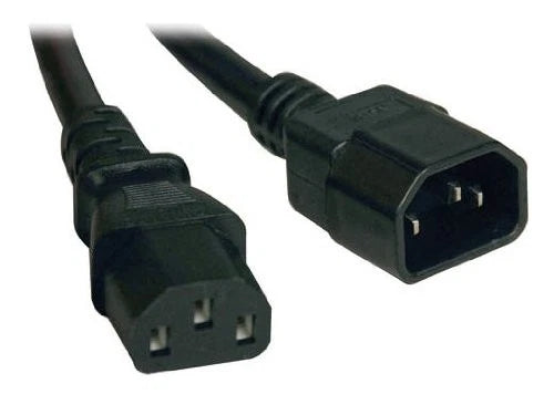 P004-004-13A - Tripp Lite Computer Power Extension Cord 13A 16AWG IEC-320-C14 to IEC-320-C13
