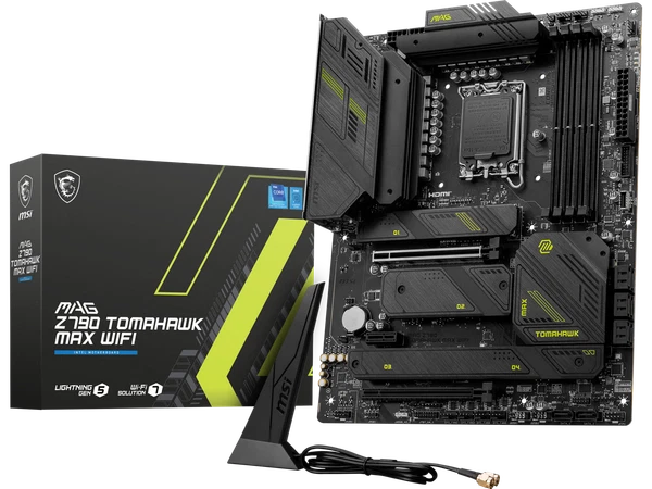 Z790MAX - Intel MPG Z790 EDGE TI MAX WIFI Motherboard