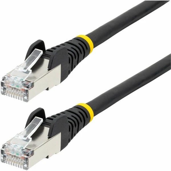 NLBK75FCAT6APATCH - StarTech 75ft CAT6a Snagless RJ45 10GbE 100W PoE++ Ethernet Cable