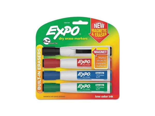 1944728 - EXPO Magnetic Dry Erase Marker Chisel Tip