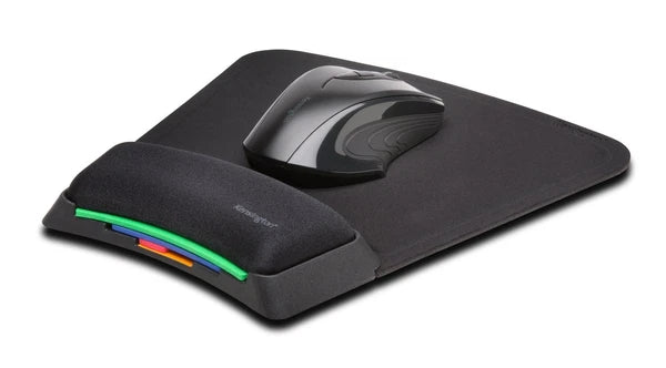 KMW-55793 - Kensington Smartfit Mouse Pad 10.4" X 10.3" Dimension Gel Fabric