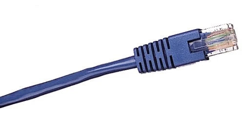 N002025BL - Tripp Lite 25ft Cat5e Cat5 350MHz Molded Patch Cable