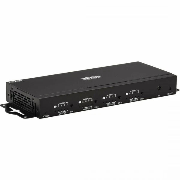 B119-4X4-4K - Tripp Lite 4x4 HDMI Matrix Switch Splitter