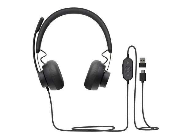 981-001103 - Logitech Zone 750 Wired On-ear Headset
