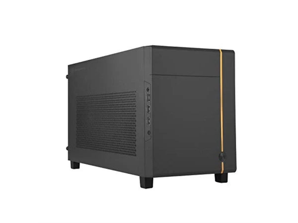 SG14B - SilverStone Black Small form factor Chassis Plast front Panel Steel body 15.25"