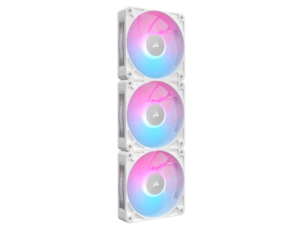 CO-9051038-WW - Corsair iCUE LINK RX120 MAX RGB 120mm PWM Thick FansStarter Kit