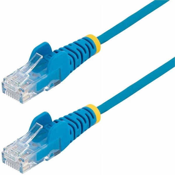 N6PAT20BLS - StarTech 20ft Blue Slim CAT6 Slim Snagless RJ45 UTP Ethernet Cable