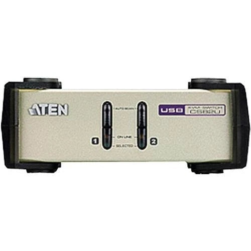 CS82U - ATEN CubiQ KVM Switch 2 Computer QXGA 2048 x 1536 2 x PS/2-Port